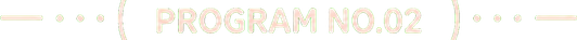 PROGRAM NO.02
