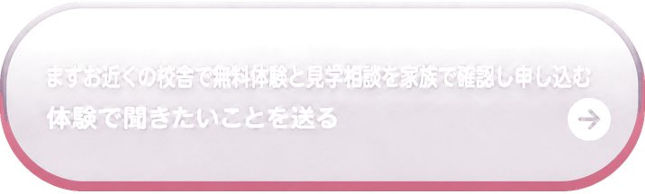 まずお近くの校舎で無料体験と見学相談を家族で確認し申し込む / 体験で聞きたいことを送る